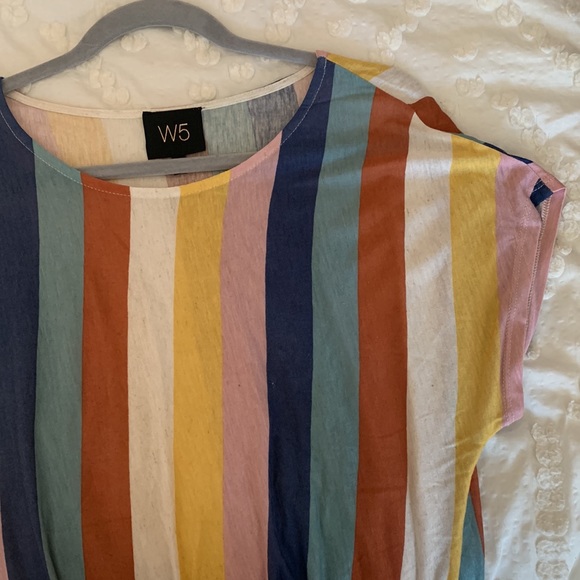 womens multicolor blouse - Picture 3 of 4